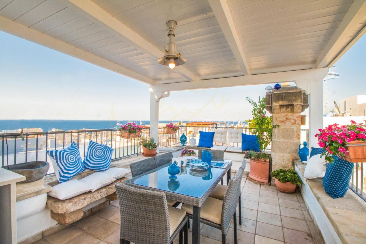 Ferienwohnung Td Casa Reina In The Historic Center With Terrace Polignano a Mare Exterior foto